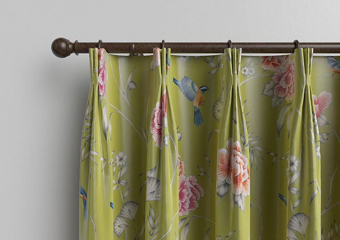 Borneo, Kiwi - Made to Measure Curtains - Image 11